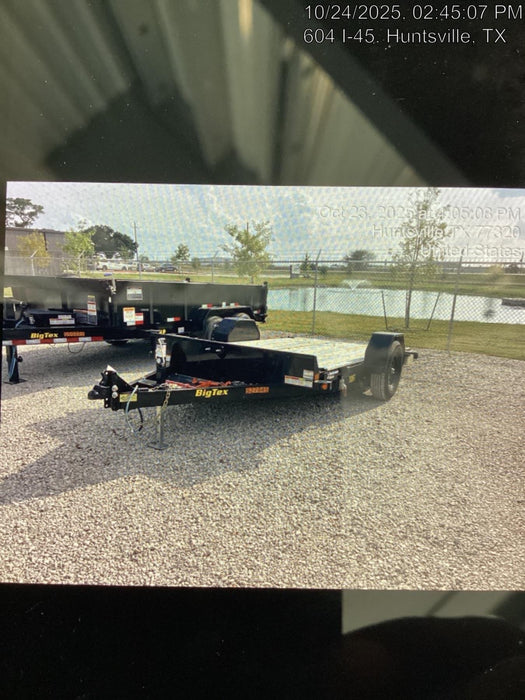 2025 BIG TEX TRAILER 70ST-13BK