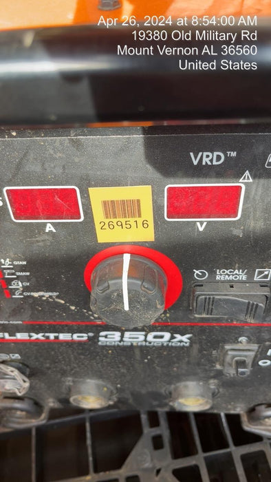 2022 LINCOLN ELECTRIC FLEXTEC 350X