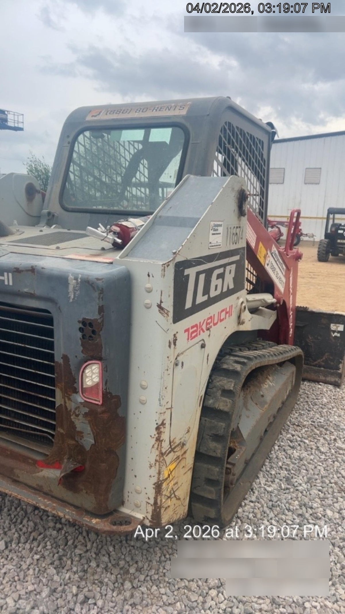 2020 TAKEUCHI TL6R