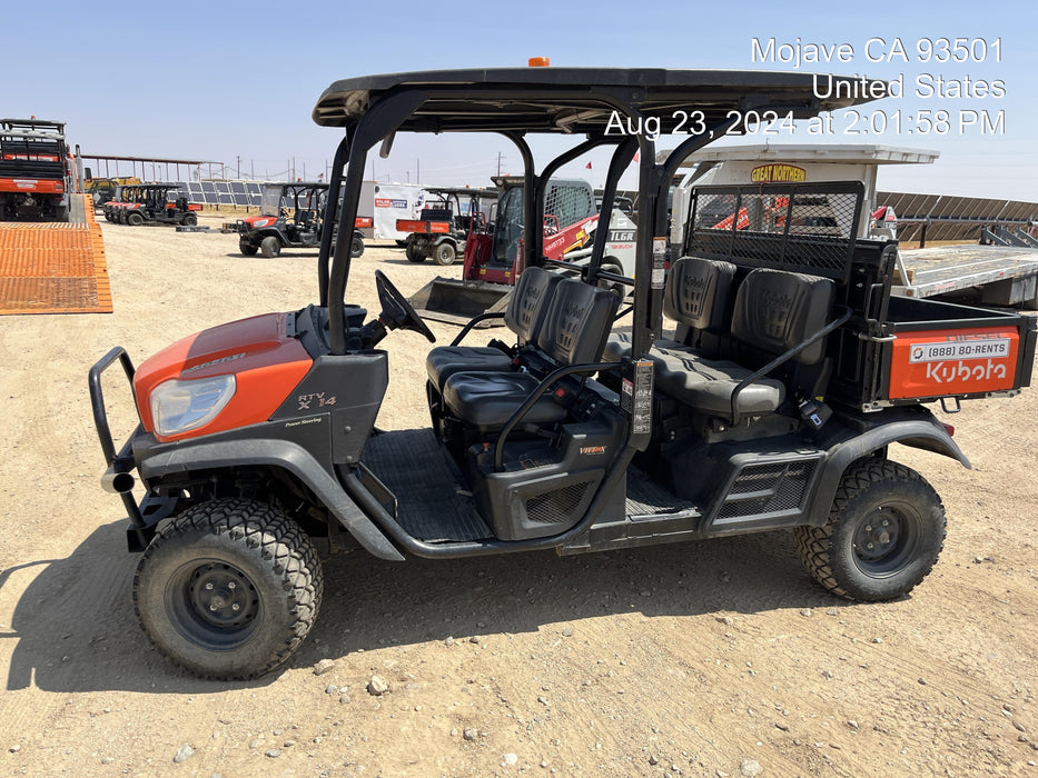 2022 KUBOTA RTV-X1140W-H (Canopy)