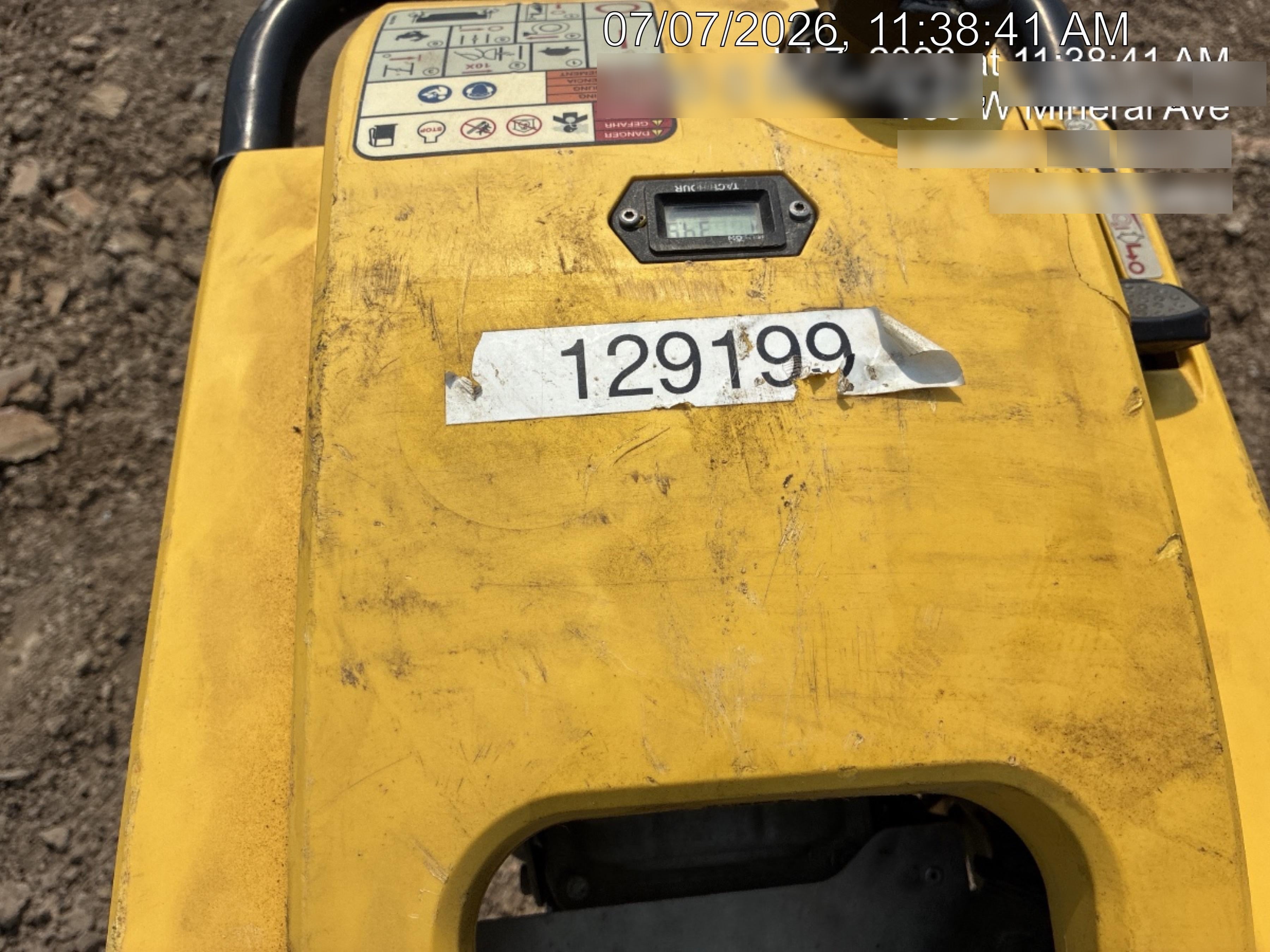 2021 WACKER NEUSON BS60-4As