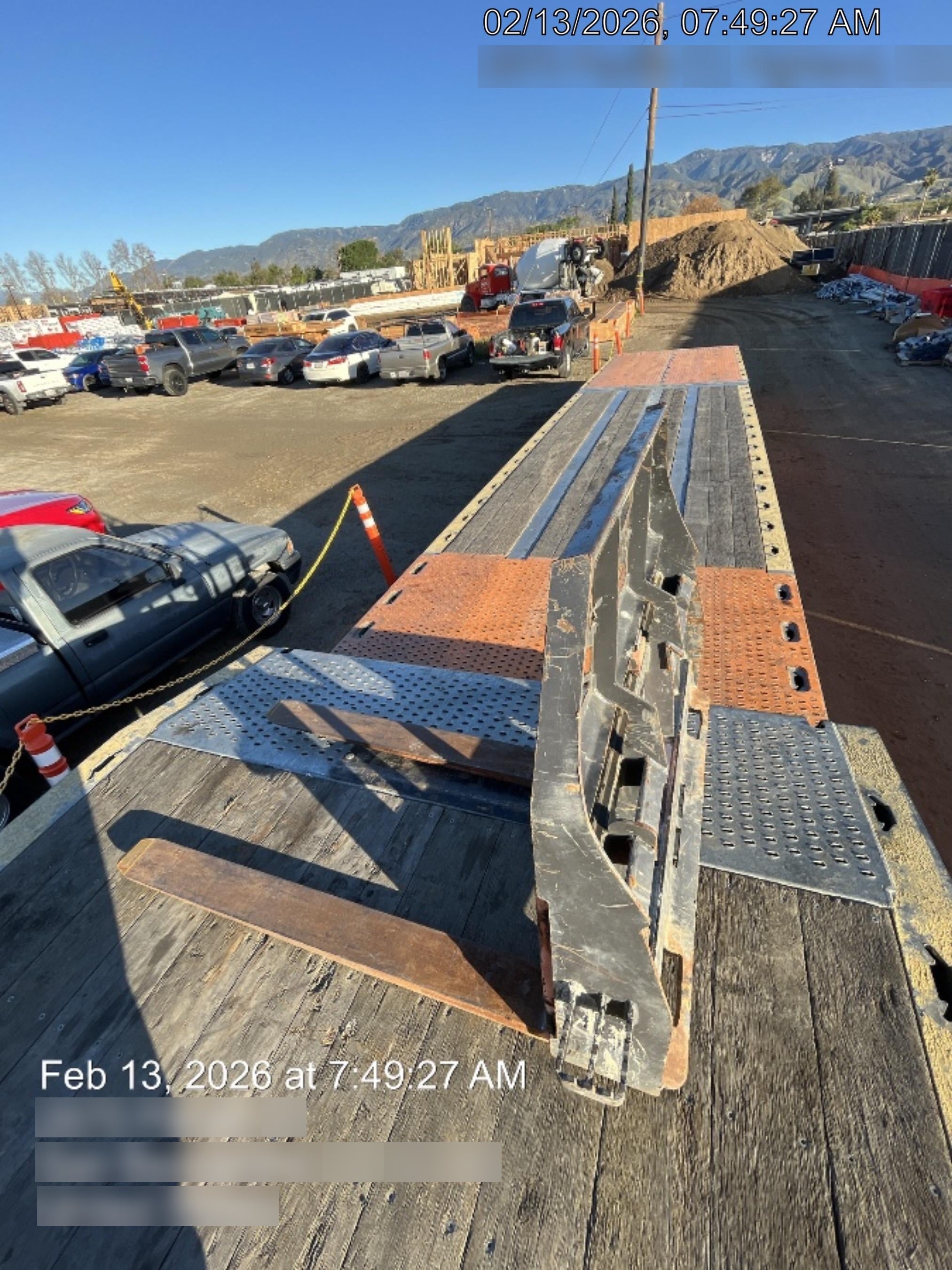 2021 PALADIN 48" Pallet Forks - Paladin