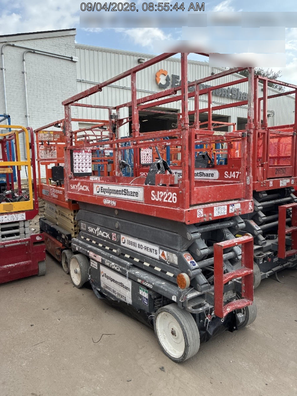 2021 SKYJACK SJ3226