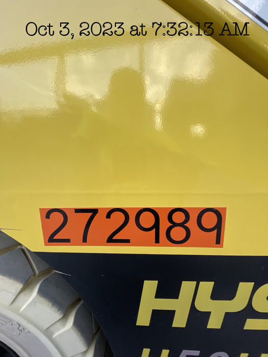 2022 HYSTER H50UT
