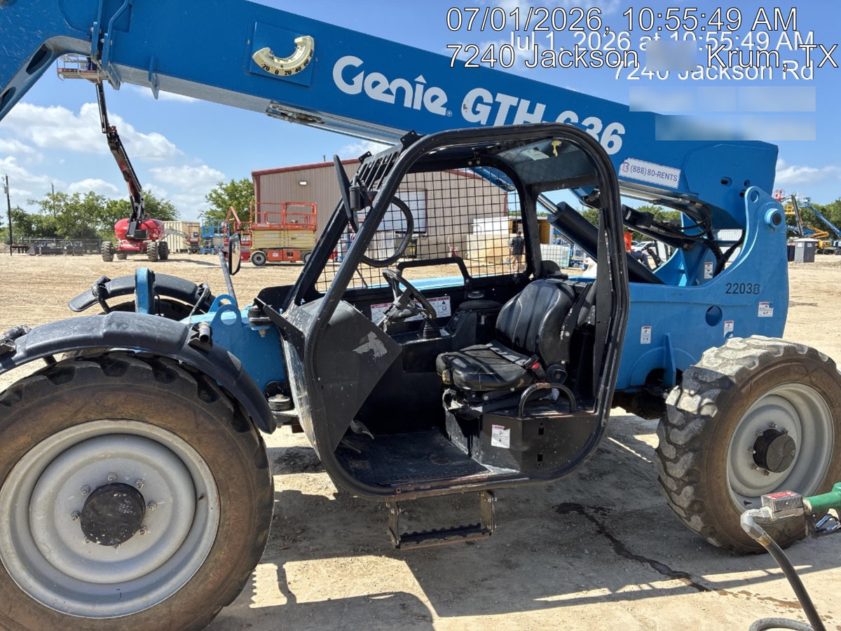 2016 Genie GTH-636 Genie 636TH