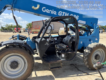 2016 Genie GTH-636 Genie 636TH