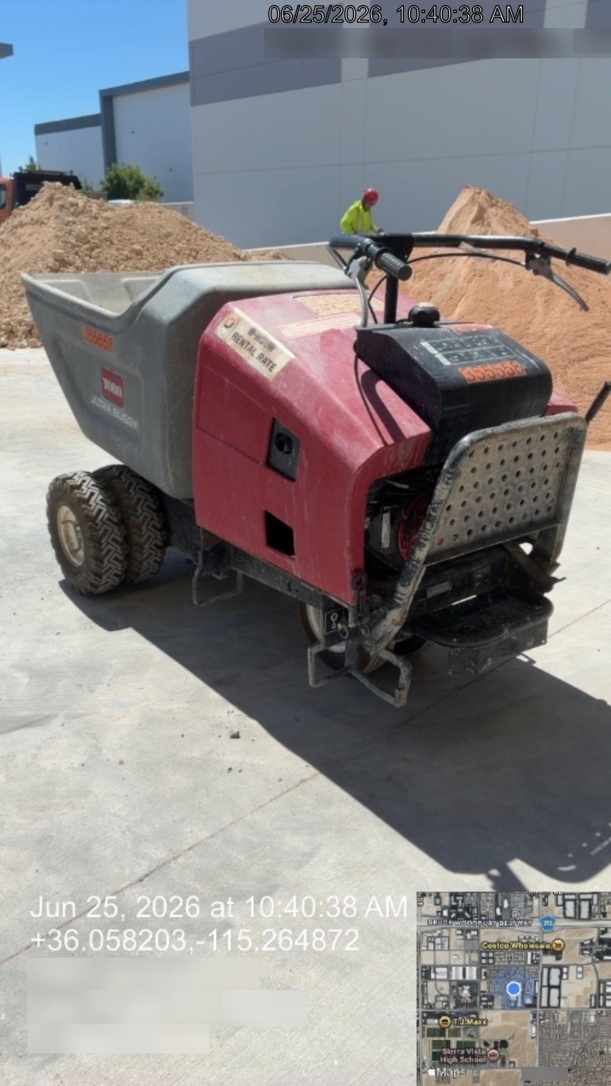 2023 TORO MB-1600