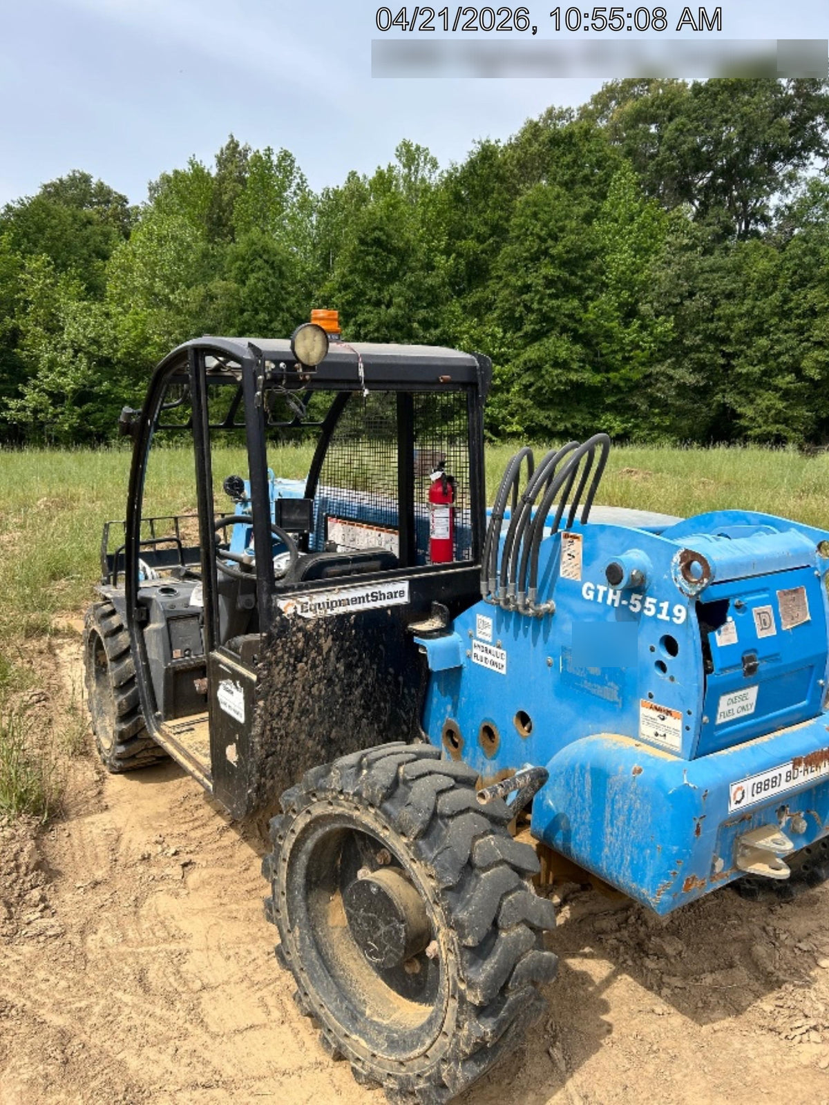 2018 GENIE GTH-5519
