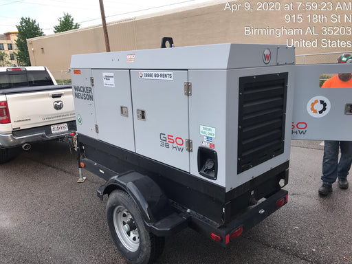 2020 WACKER NEUSON G50