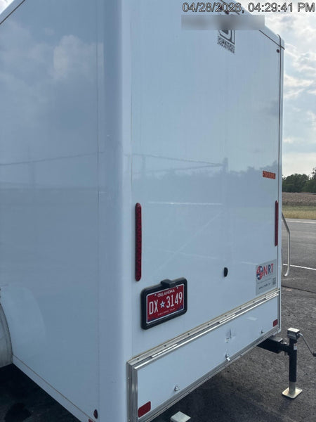 2025 NATIONAL RESTROOM TRAILERS NRT212