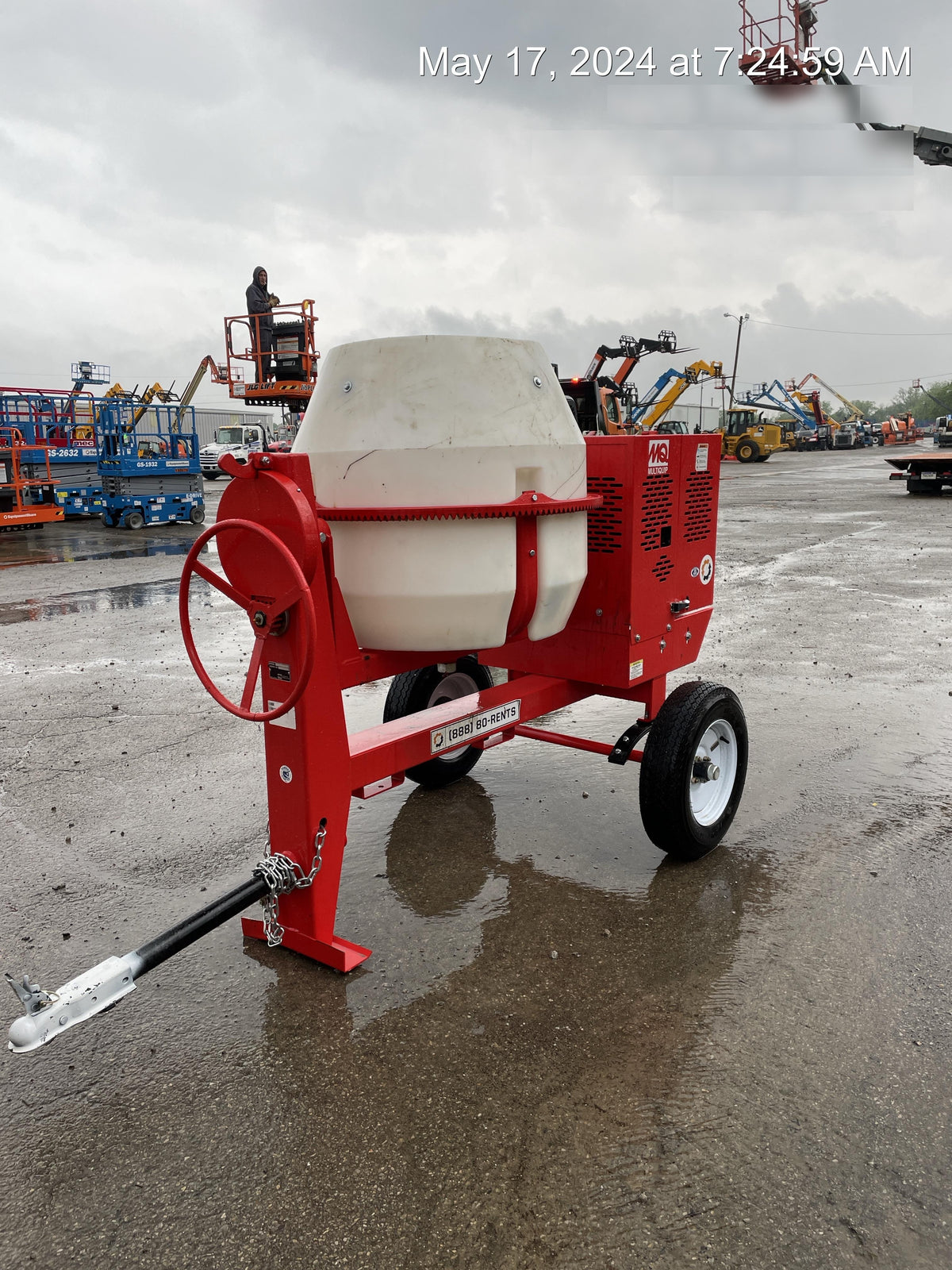 2022 MULTIQUIP MC94PK