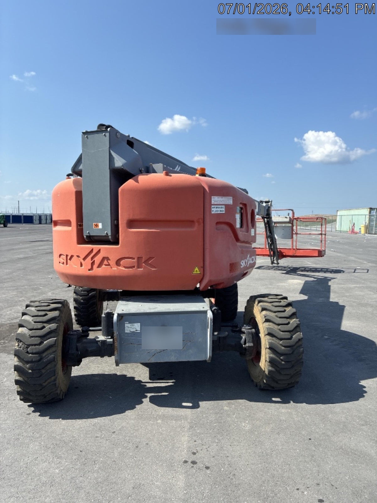 2019 SKYJACK SJ63 AJ
