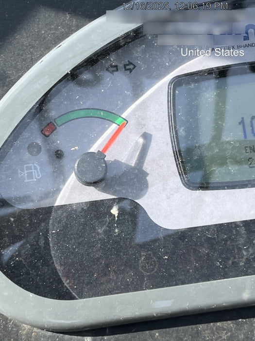 2017 Genie GTH-844 Diesel Engine, Solid Tires, 60" Carriage, Open ROPS