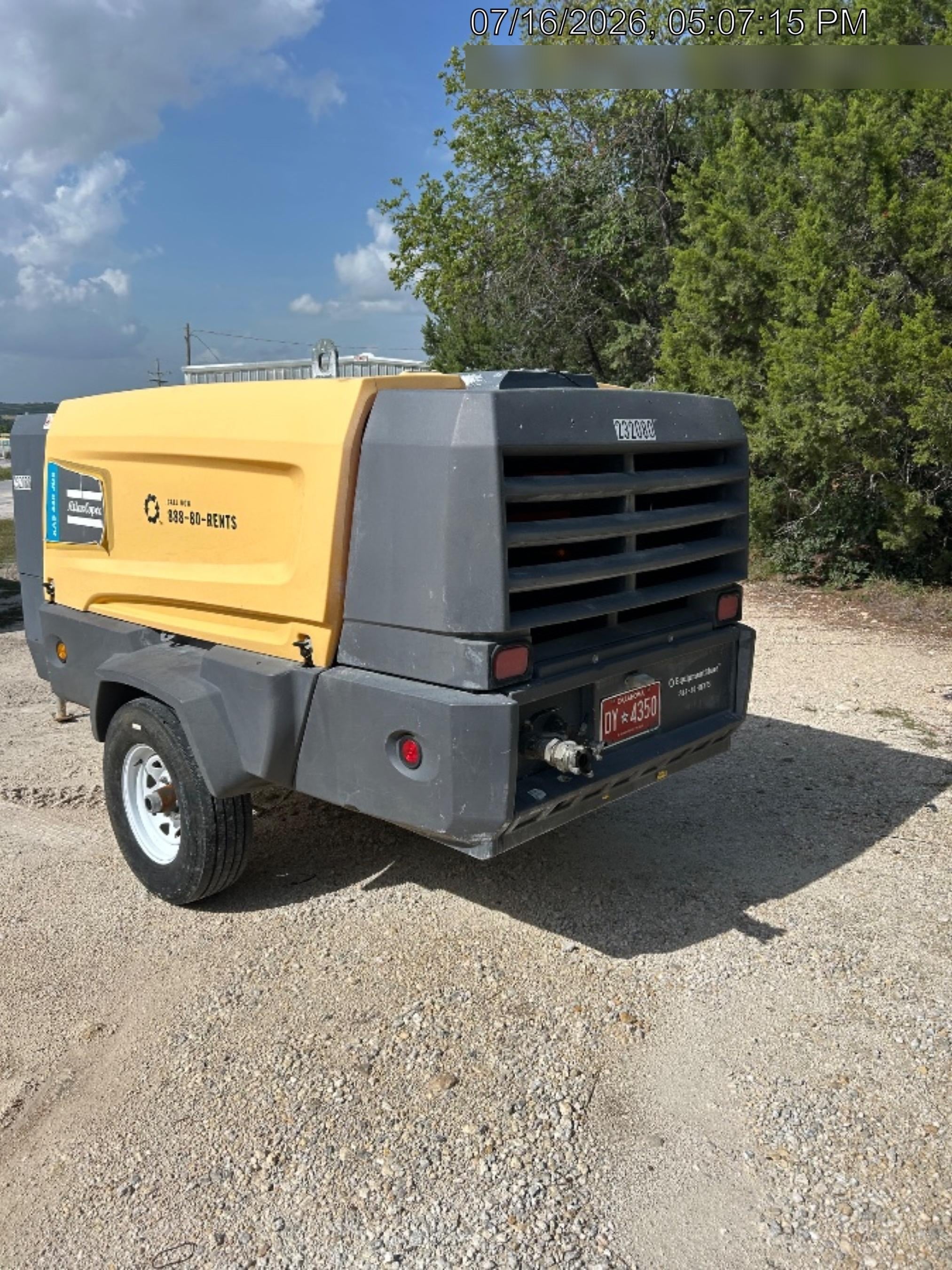 2022 ATLAS COPCO XAS440