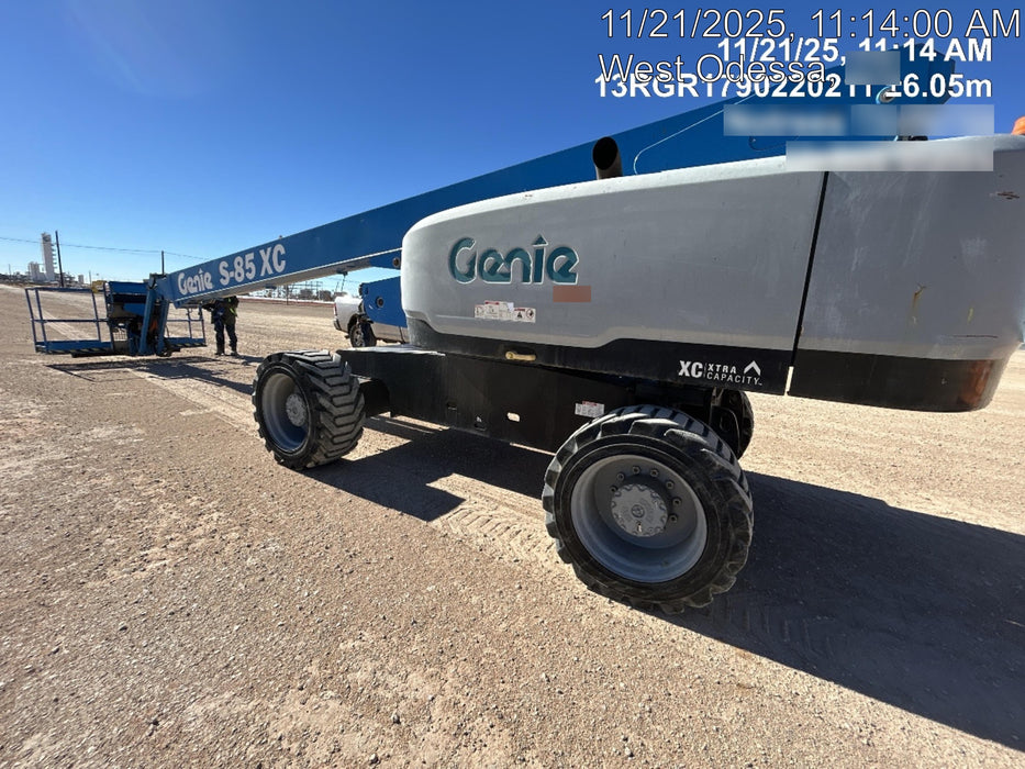 2020 GENIE S-85 XC