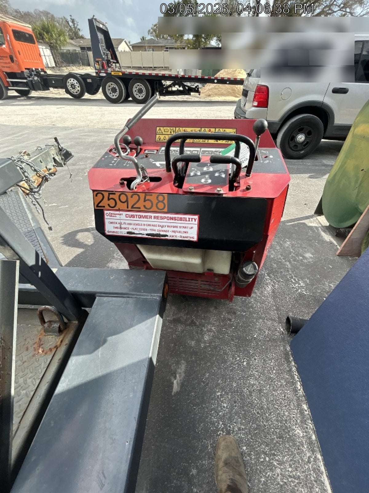 2022 TORO TRX-250