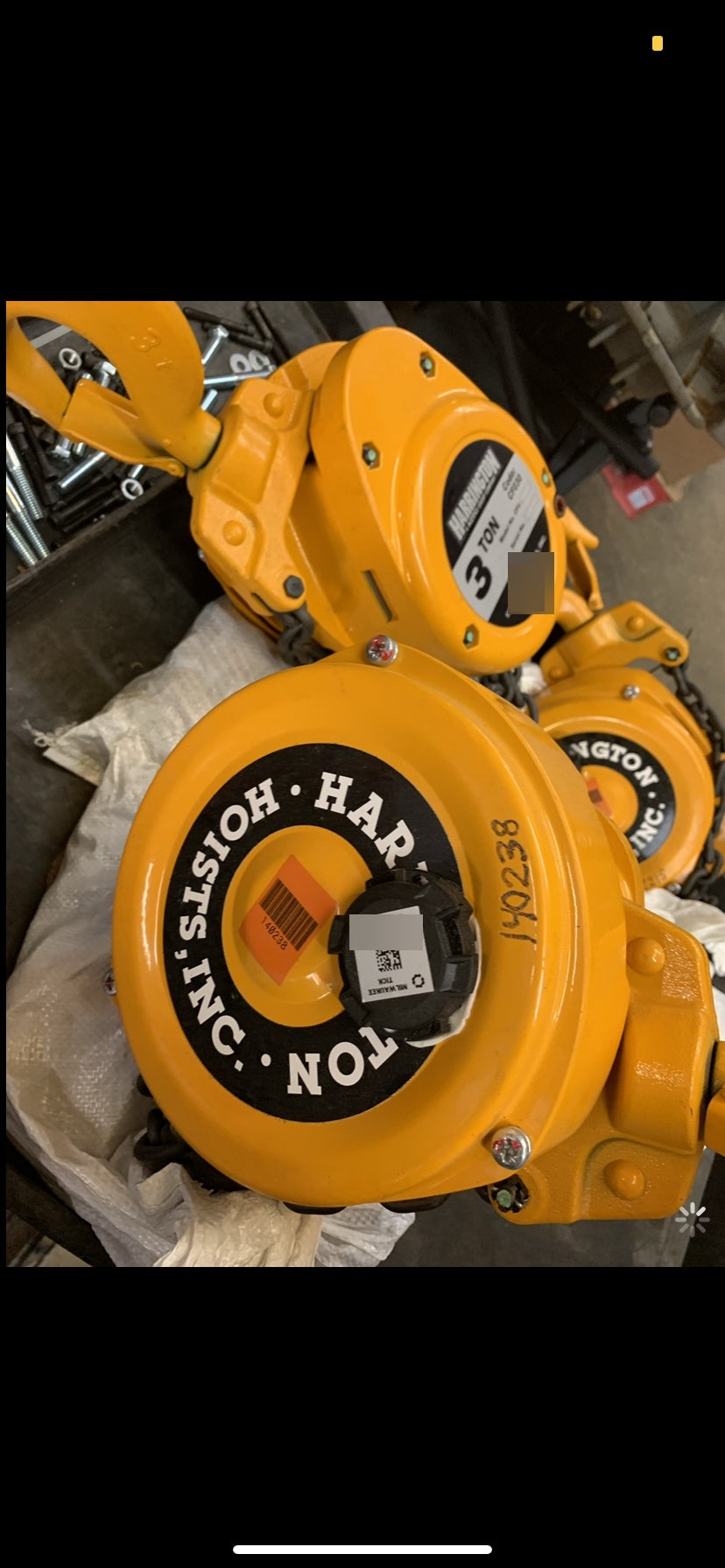 2021 HARRINGTON CF030-20