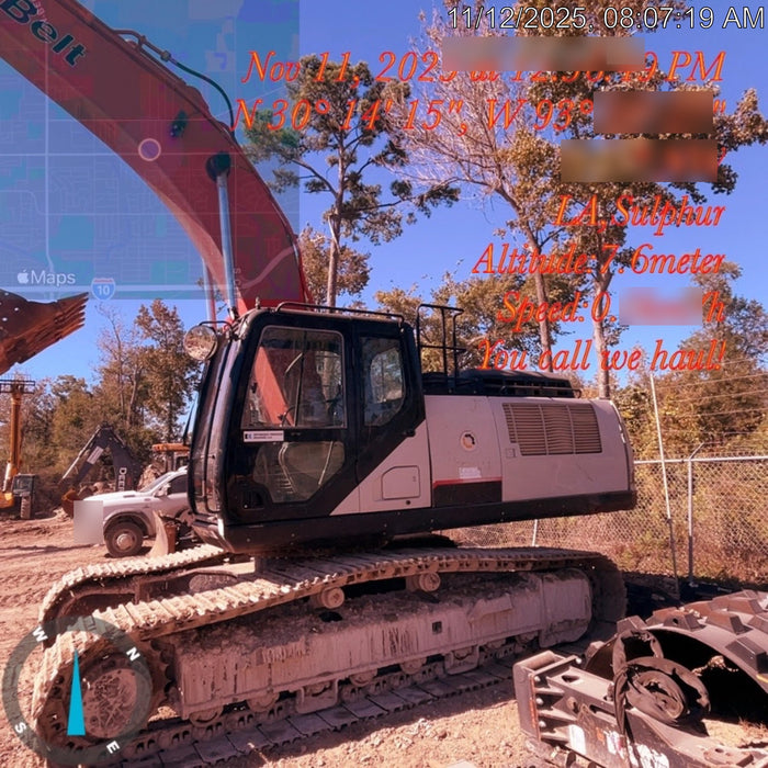 2019 LINK-BELT 350X4EX