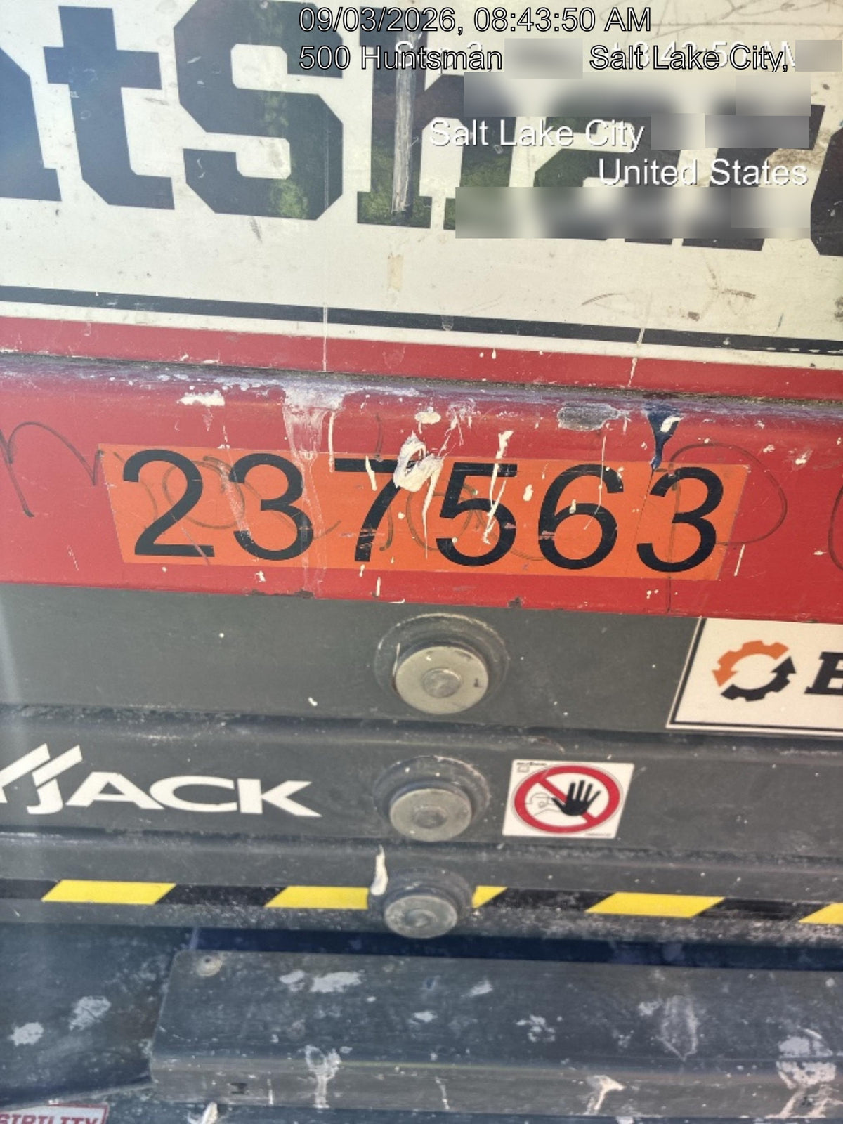 2022 SKYJACK SJ3219