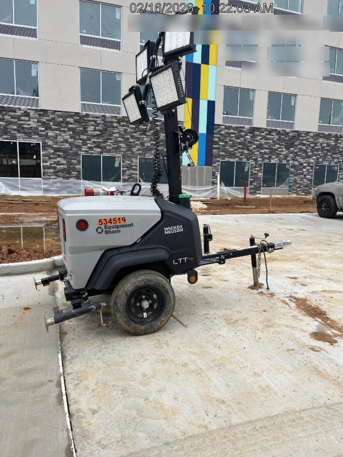 2025 WACKER NEUSON LTT4