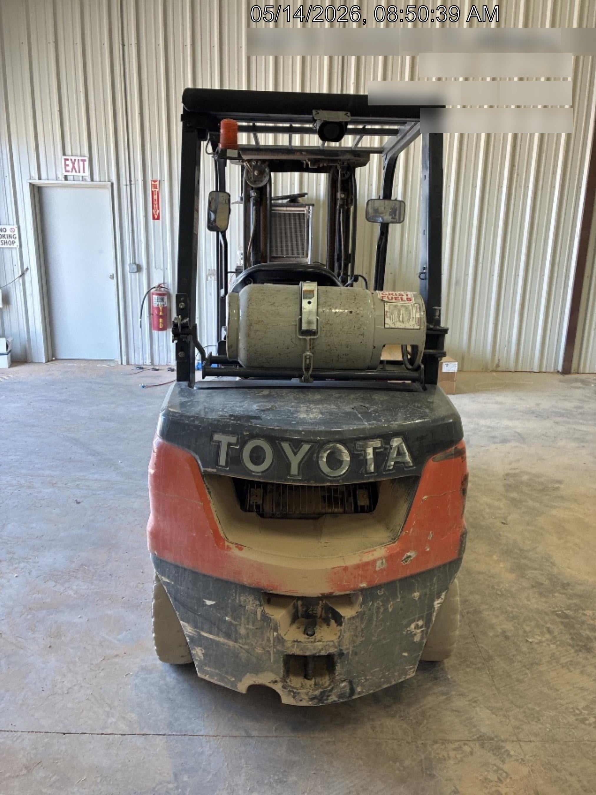 2022 TOYOTA 50-8FGU25