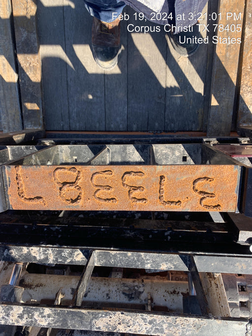 2024 VIRNIG 48" Pallet Forks - Virnig