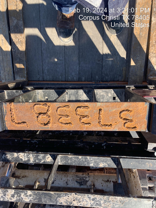 2024 VIRNIG 48" Pallet Forks - Virnig