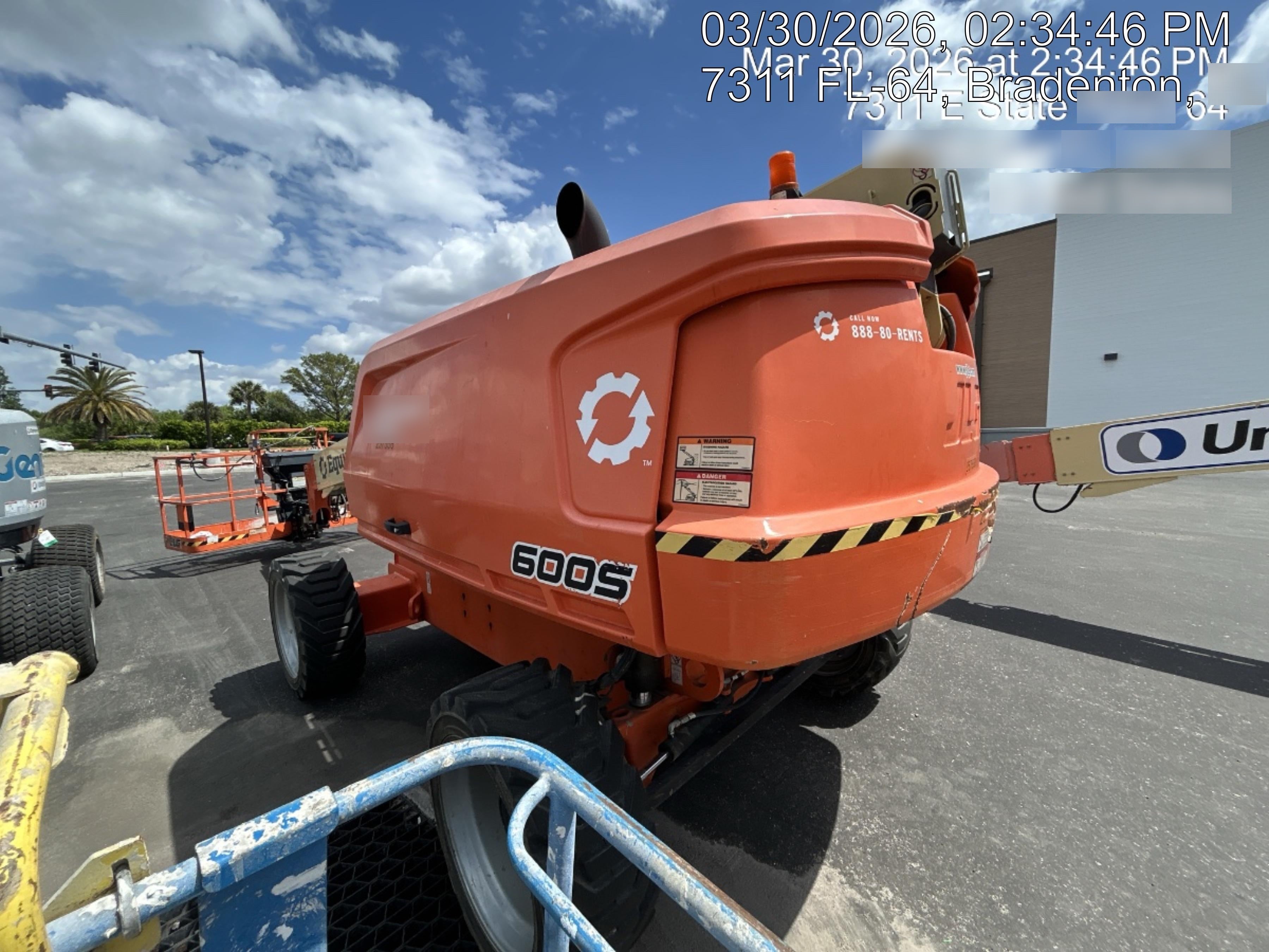 2022 JLG 600S