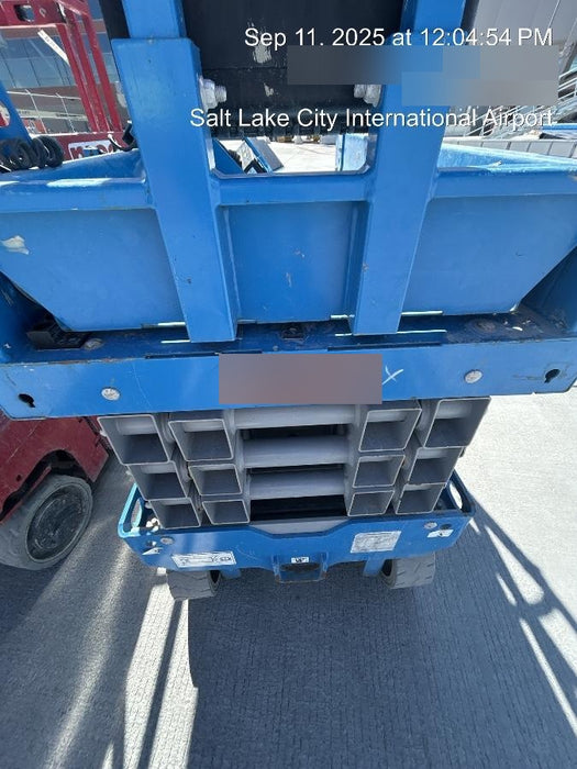 2019 Genie GS-1930 Fixed rails with chain Entry