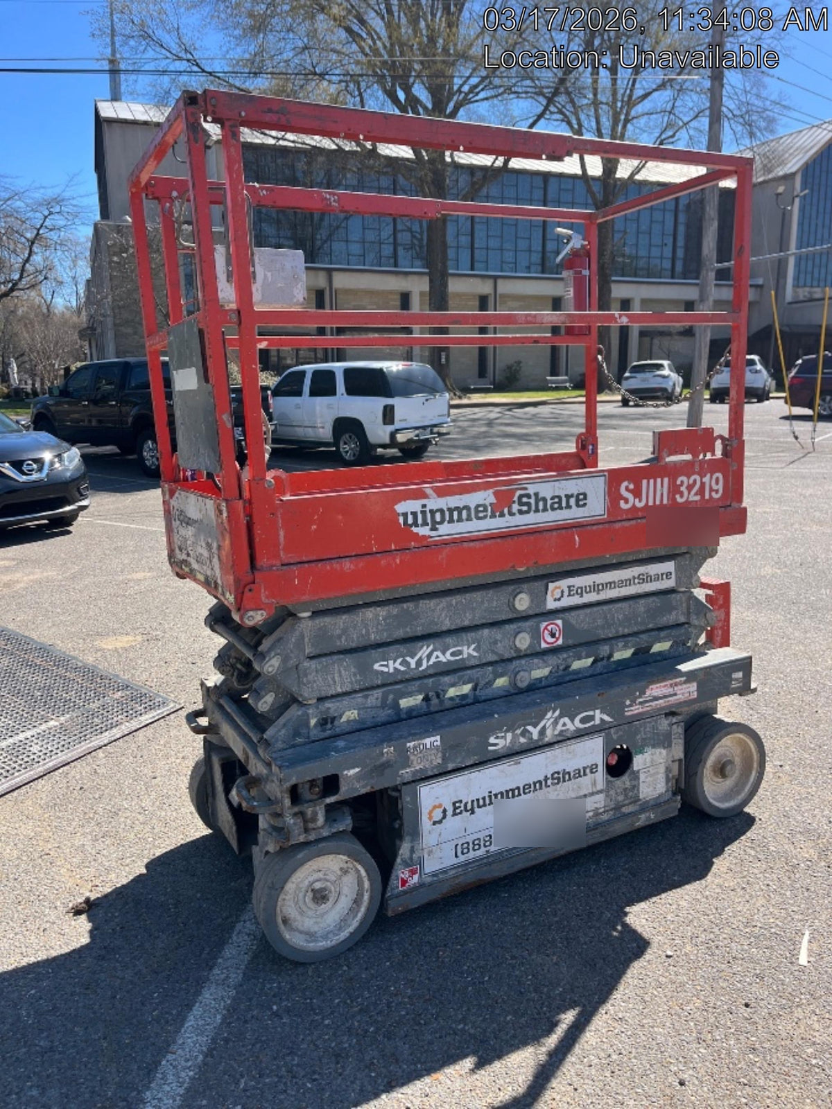 2019 Skyjack SJIII-3219 Standard w/Trojan Batteries