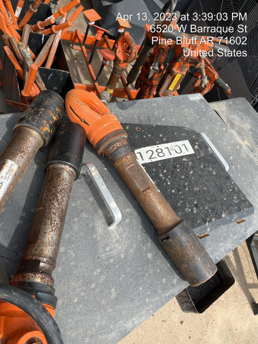 2020 MICHIGAN PNEUMATIC MP-133-ORANGE-NEP