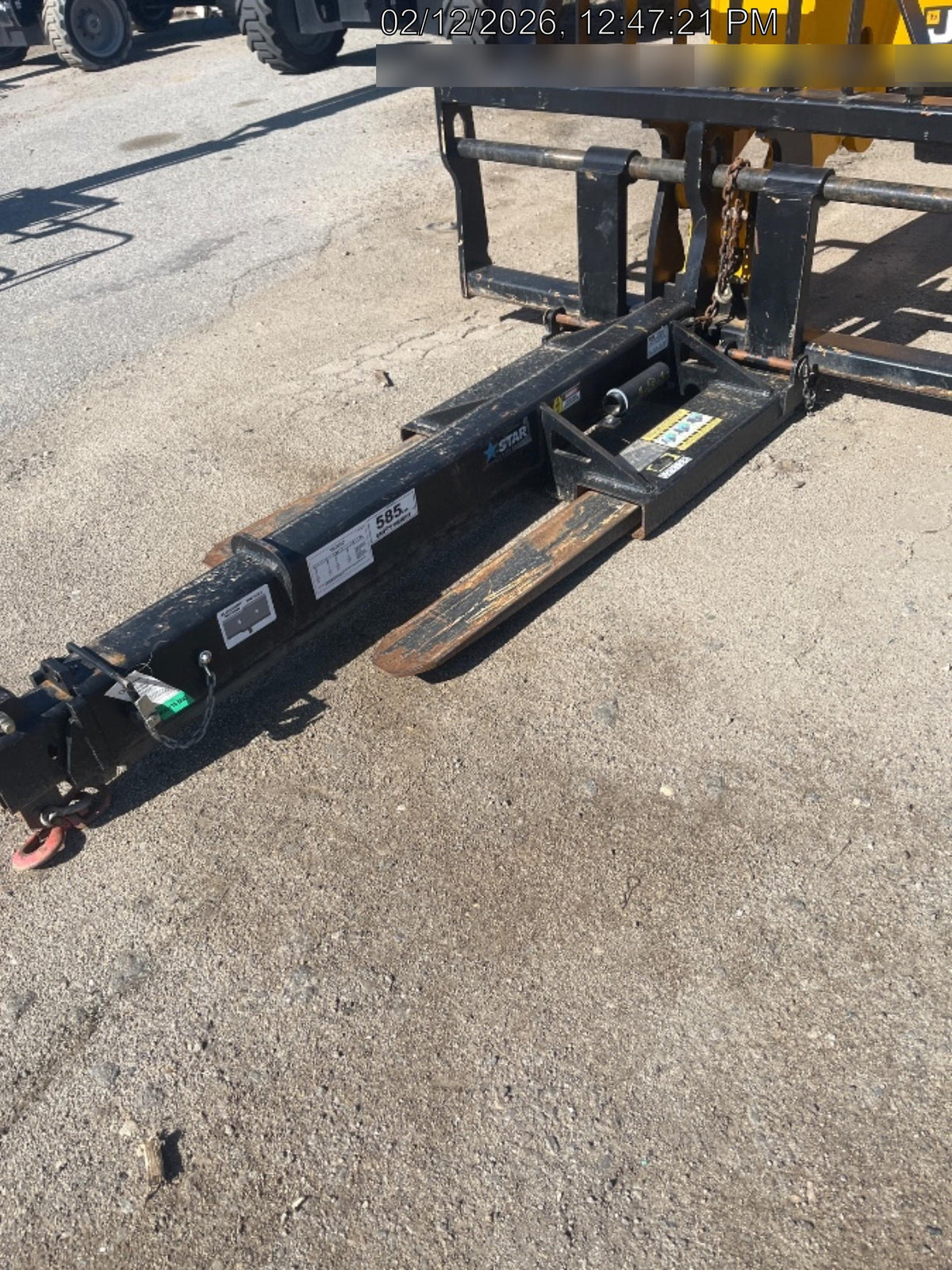 2025 STAR INDUSTRIES M1360B - Star JIB Boom