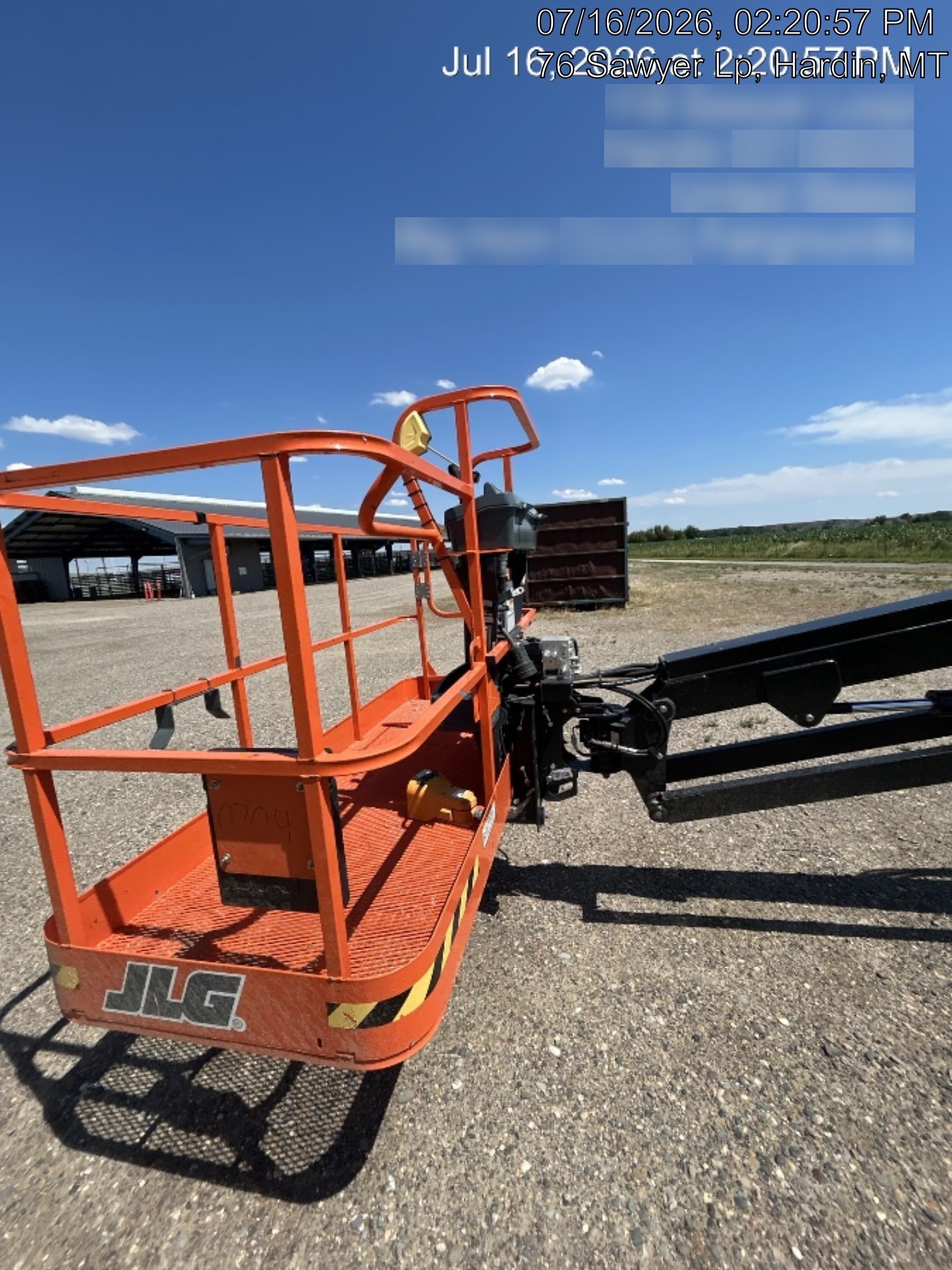 2025 JLG 660SJ