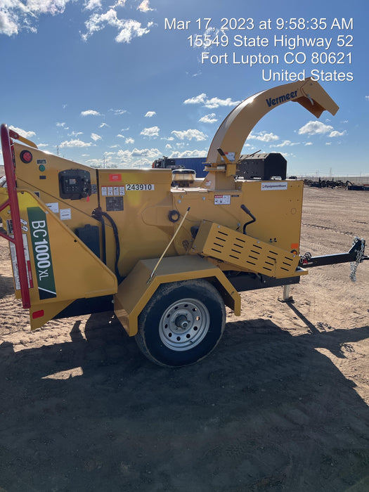 2022 VERMEER BC1000XL Diesel