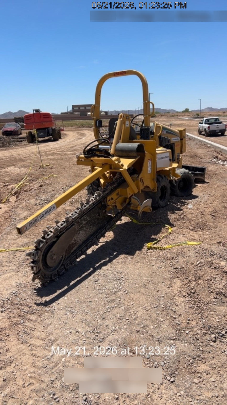 2022 VERMEER RTX450