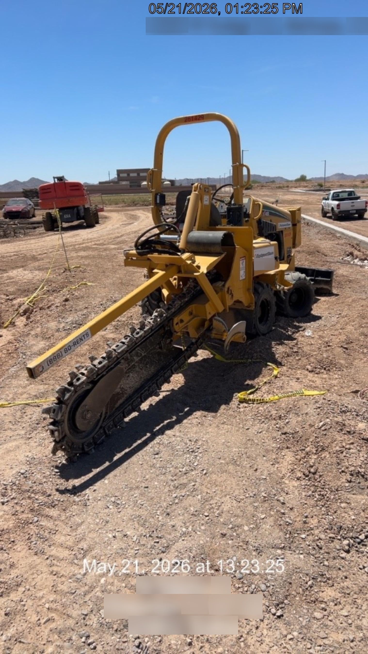 2022 VERMEER RTX450