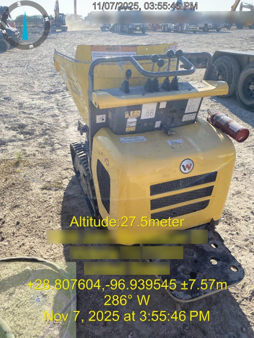 2019 WACKER NEUSON DT10