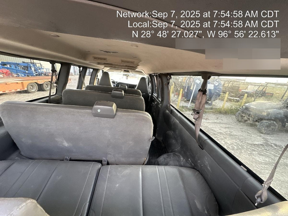 2022 GMC Savana 3500