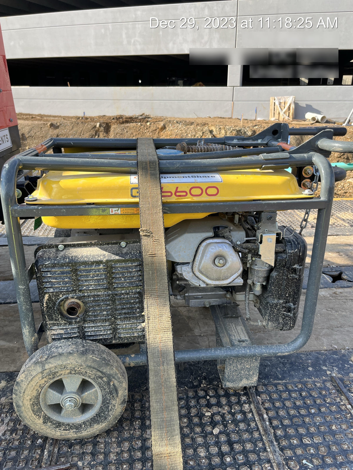 2021 WACKER NEUSON GP6600A
