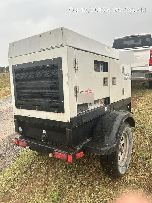 2018 WACKER NEUSON G25