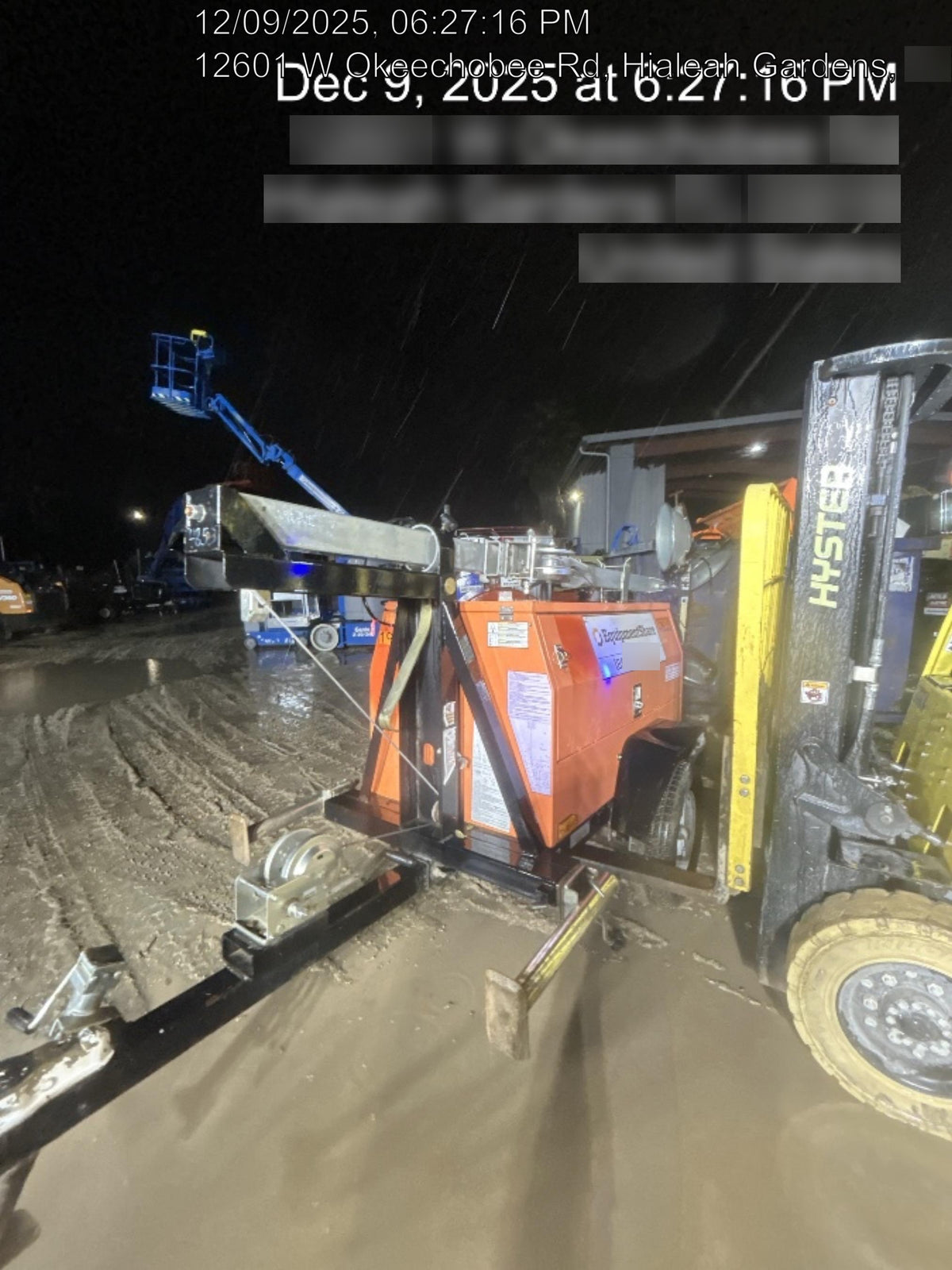 2017 Wanco WLT-4M PORTABLE LIGHT TOWER