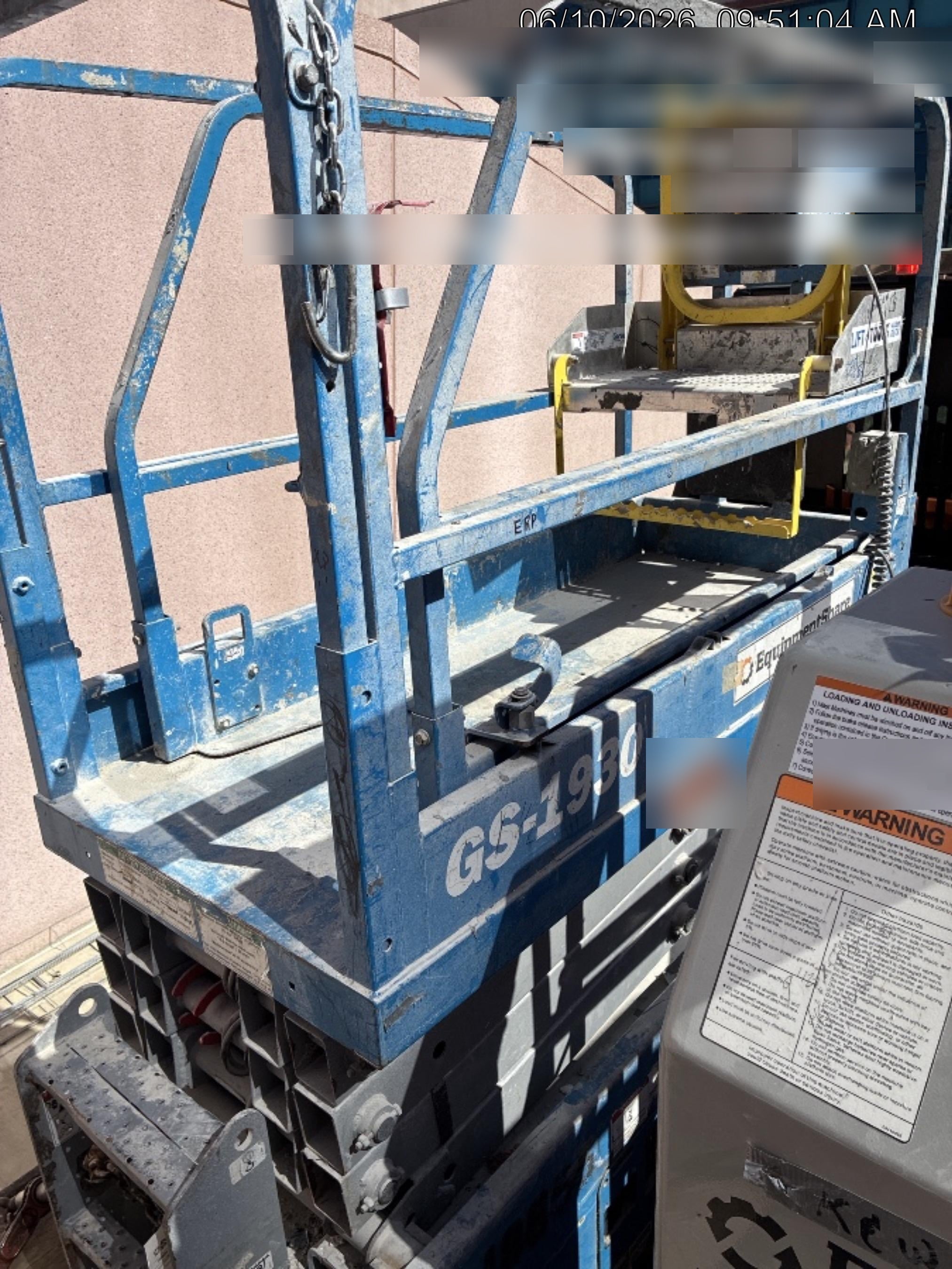 2018 Genie GS-1930 Genie GS-1930 Scissor Lift w/Standard Options