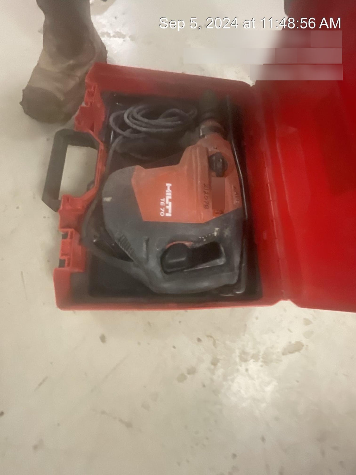 2022 HILTI TE 70-AVR