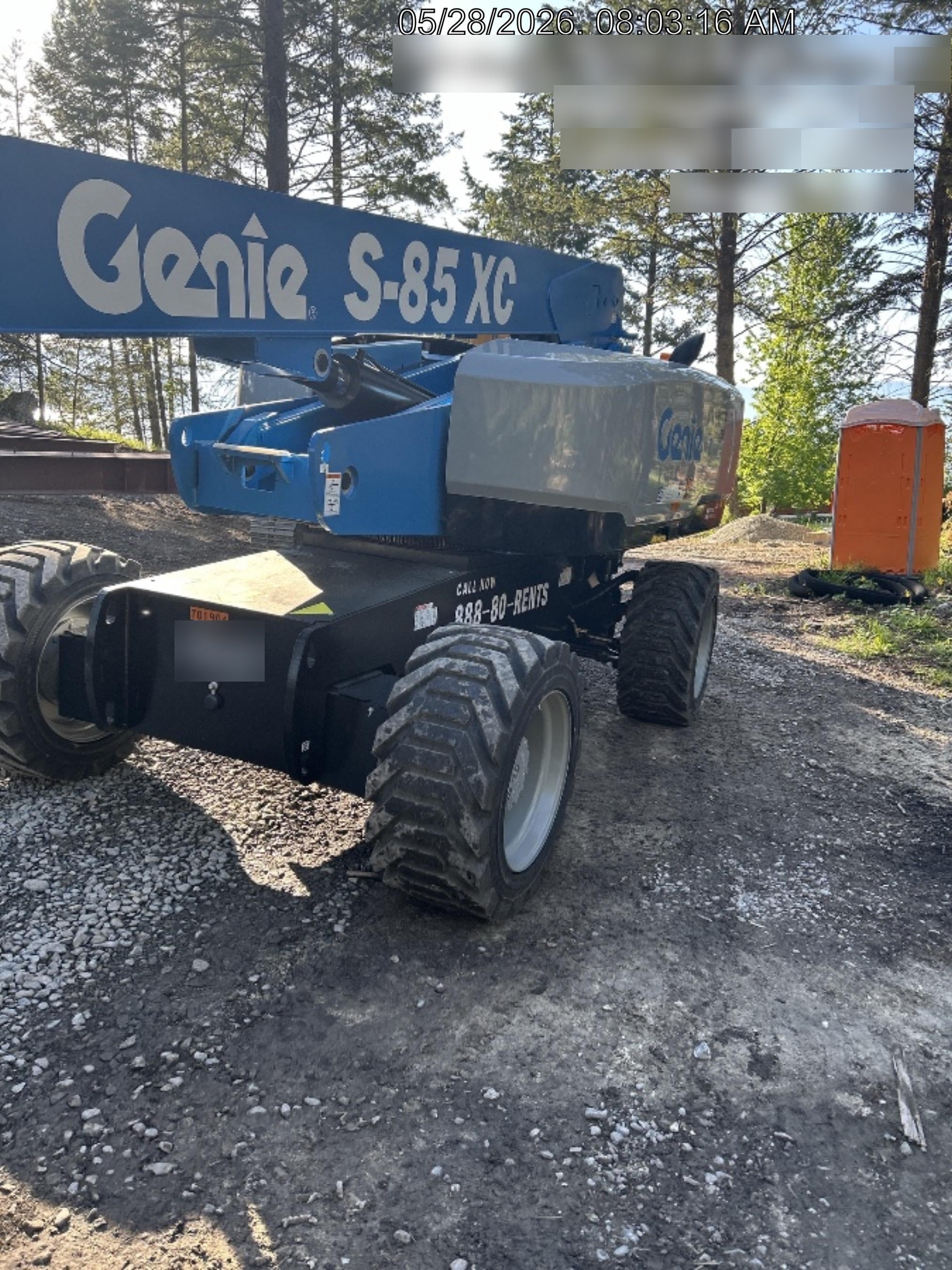 2026 GENIE S-85 XC