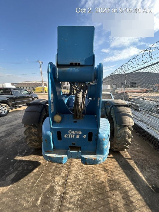 2018 Genie GTH-844 Genie GTH-844 w/Open ROPS, FF Tires, beacon/work lights, 60" carriage/forks