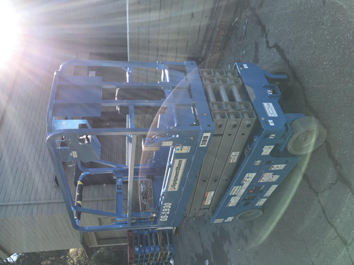 2019 Genie GS-1930 Half Height Swing Gate, 800W Inverter