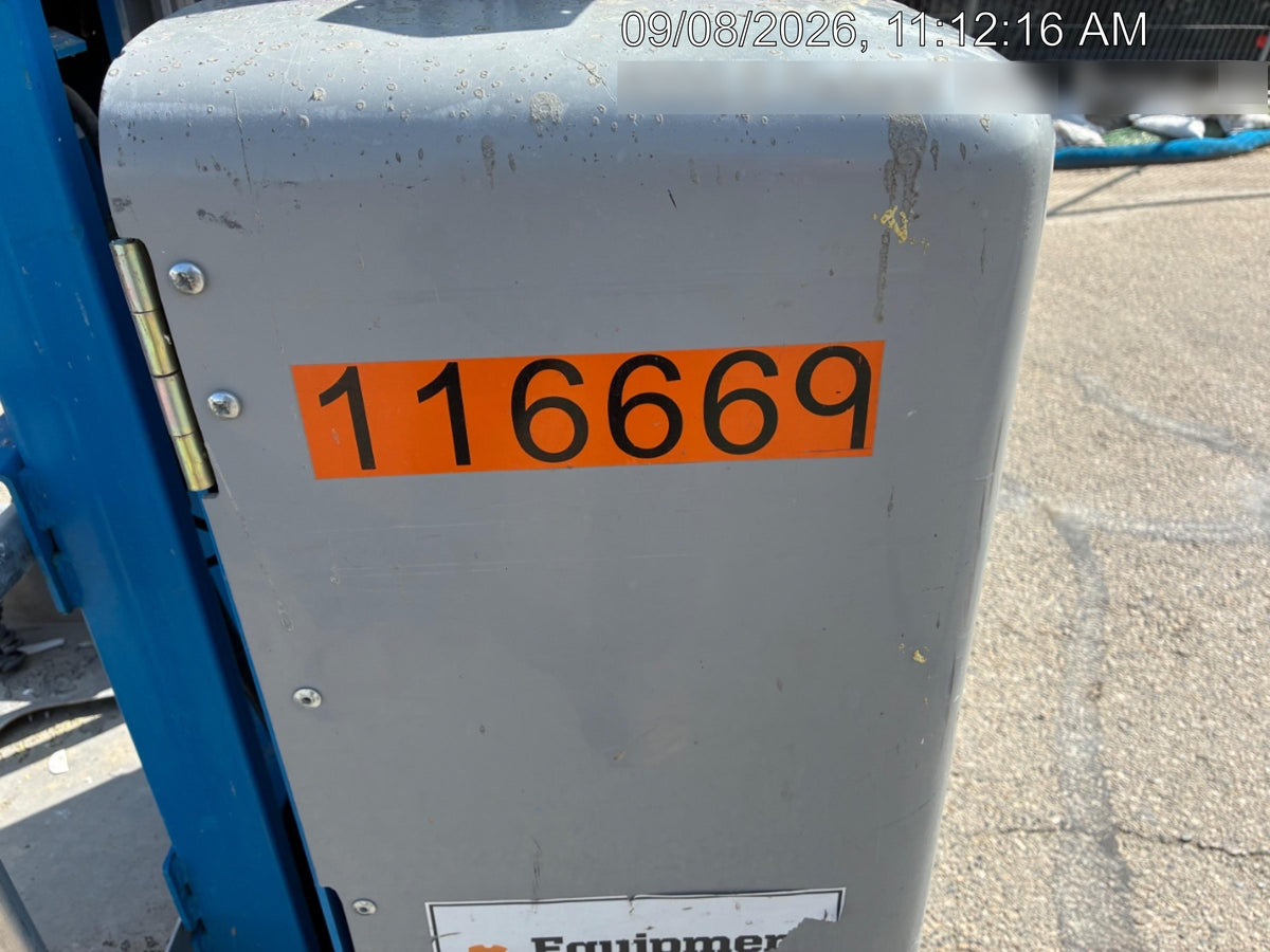 2020 GENIE GR-20
