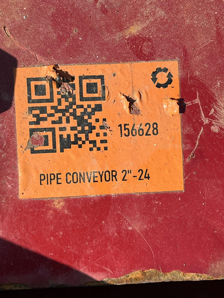 2021 KEY PLANT Pipe Conveyor