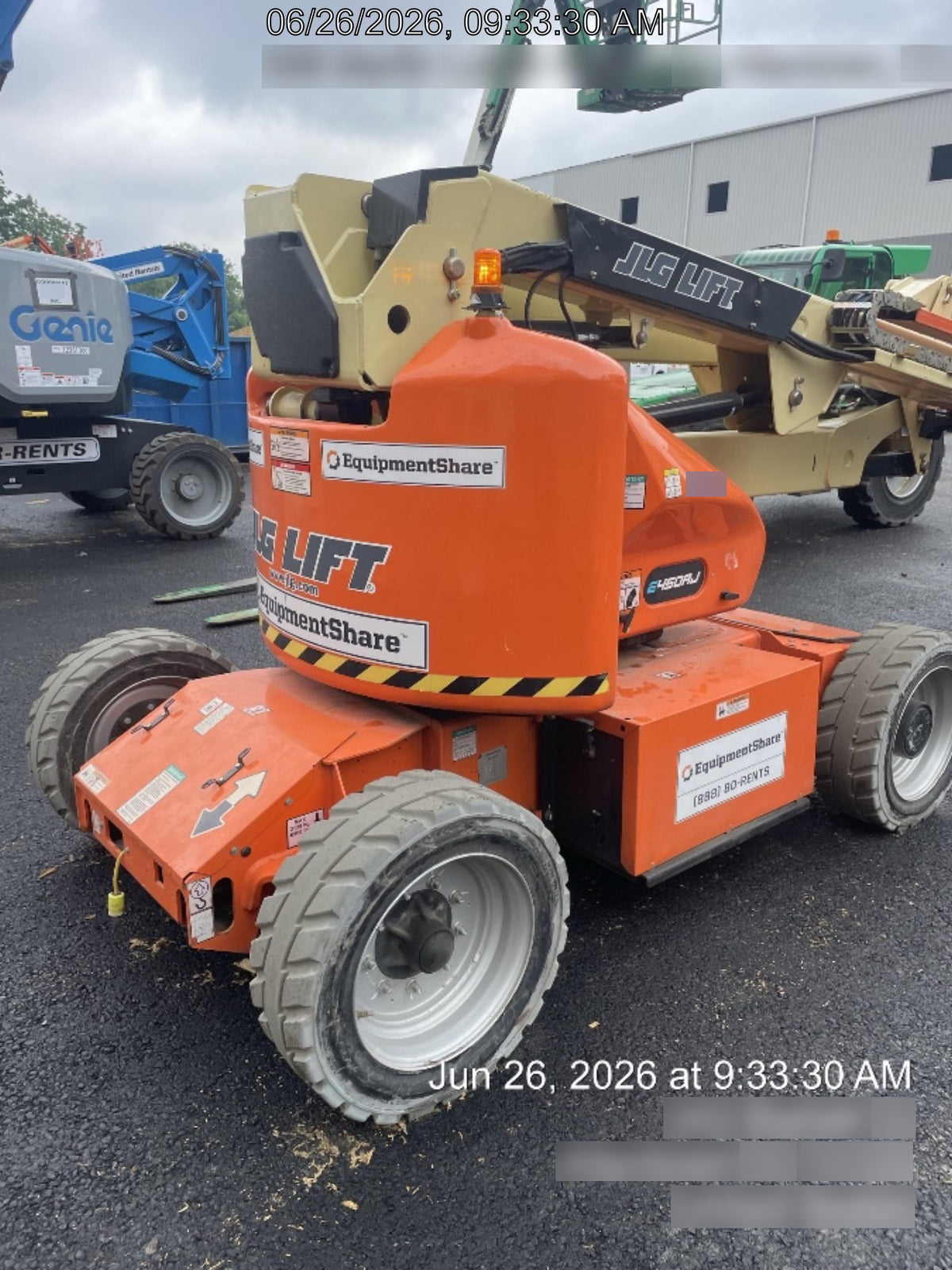 2021 JLG E450AJ