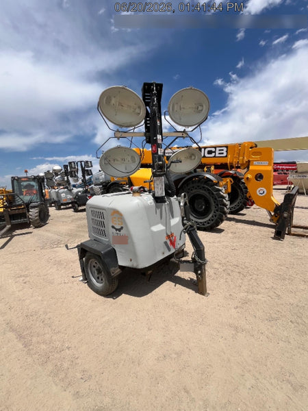 2018 Wacker Neuson LTV6L-MH Wacker Neuson LTV6L Mobile Light Tower w/Fuel Level Sensor Installed